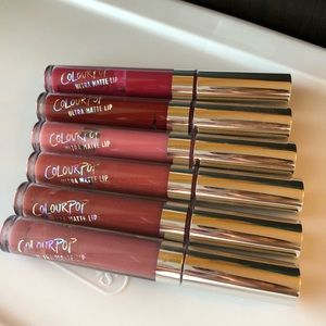 Colorpop Ultra Matte Lip Bundle